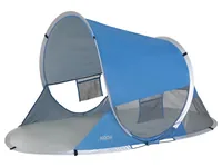 KOOR Strandzelt Pop-Up M, Blau - Wassersäule: 800 mm - Zertifikate: Keine Zertifizierung - Gewicht: 1.4 kg - Farbe: Blau - Aufbauart: Pop-Up