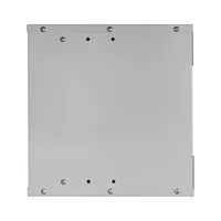 Logilink Wandgehäuse 10 Zoll, 6 HE, montiert, grau