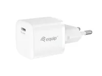 Equip Ladegerät 1Port USB-C PD3.0 20W weiß