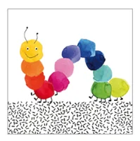 Braun + Company 1210-20002 tovagliolo 20 pz Multicolore