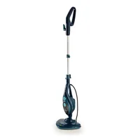 Ariete ARI-4164-MOP-BL 10 in 1 350 ml 100 Grad 1500 W - Einsatzgebiet: Alle Böden - Typ: Dampfreiniger - Duftkartuschen: Keine Angaben - Detailfarbe: Blau - Frischwassertank: 0.35 l