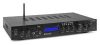 Fenton Verstärker  AV-150BT - Anwendungsbereich: Gesang - Endstufentyp: 5-Kanal - Kühlungstyp: Aktiv (mit Lüfter) - Signalverarbeitung: Analog - Endstufenklassen: Andere - Impedanz: 4 - 8 ?