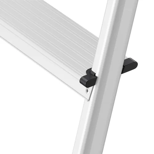 Hailo D60 step stool Aluminium