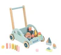 Spielba Holzspielwaren 510338 trotteuse pour bébé Multicolore