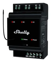 Shelly Relais ""Wave"" Hutschiene Pro 3 Relais max. 48 A 3 Phasen 3x 16A Z-Wave
