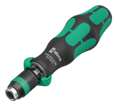 Wera Bits-Handhalter mit Ratschenfunktion 14, 838 RA-R M