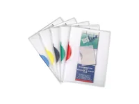 Buroline 667290 report cover Plastic Transparent, Yellow