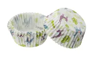 Zenker muffin paper baking moulds lama - cactus