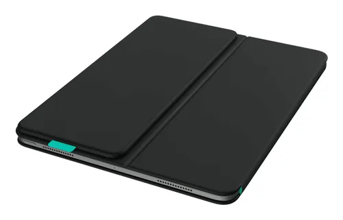 Logitech Tablet Tastatur Cover Flip Folio iPad Pro & Air13 - Verbindungsmöglichkeiten: Bluetooth - Tastaturlayout: QWERTZ (CH) - Kompatible Hersteller: Apple - Bildschirmdiagonale: 11  - Detailfarbe: Graphit - Tablet Kompatibilität: iPad Pro 13 (M4/2024) 