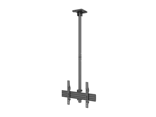 Multibrackets Deckenhalterung MBC1U Professional - Detailfarbe: Schwarz - Eigenschaften: 2-Sektionen - Deckenmontage - Modular erweiterbar - Neigbar - Maximale Bildschirmgrösse: 75  - Maximale Tragkraft: 50 kg
