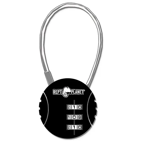 Repti Planet Glasschiebeschloss 12 cm - Produkttyp Terraristik: Terrarienschloss - Einsatzgebiet  Terraristik: Sicherheit