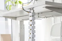 ASSMANN Electronic DA-90506 cable tray Curve cable tray Silver