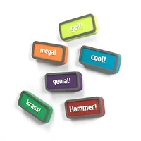 Trendform Haftmagnet Motivation 6er Set, Mehrfarbig - Detailfarbe: Mehrfarbig - Verpackungseinheit: 6 Stück - Haftkraft: Normal haftend