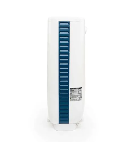 Meaco DD8L déshumidificateur 2 L 48 dB 330 W Blanc