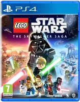 Warner Bros. Interactive LEGO STAR WARS Die Skywalker Saga - Für Plattform: PlayStation 4 - Genre: Action - Altersfreigabe ab: 7 Jahren - Lieferart Game: Box - Koop lokal: Ja - Multiplayer lokal: Ja
