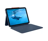 LOGITECH Rugged Combo 4 - for iPad 10th gen - Classic Blue (CH)