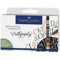 FABER-CASTELL Tuschestift Pitt Artist Pen C 8x