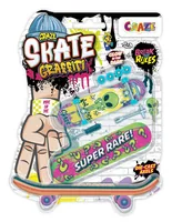 Craze Finger-Skateboard Double Mix Assortiert - Fahrzeugtyp: Spielzeug - Themenwelt: Transport - Altersempfehlung ab: 3 Jahren - Sandkastentauglich: Keine Angaben
