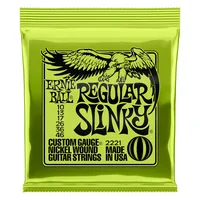 Ernie Ball P02221 Electric 6 pc(s) Steel Guitar