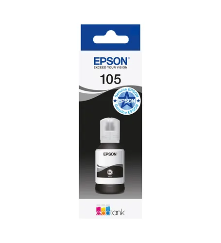 EPSON Tintenbehälter 105 schwarz T00Q140 EcoTank ET-7700 8000 Seiten