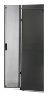 APC Rack-Tür - Schwarz - 42HE - für NetShelter