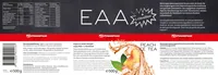 PowerFood Pulver One EAA Pfirsich 500 g - Produktionsland: Deutschland - Anwendungszweck: Kraft - Muskelaufbau - Regeneration - Einnahme: Nicht relevant - Nachhaltigkeit: Nicht angegeben - Gewicht pro Einheit: 500 g - Produkttyp: Aminosäure-Pulver