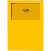 ELCO Organisationsmappe Ordo A4 29469.42 unliniert, goldgelb 100 Stück