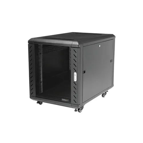 12U 36IN SERVER RACK CABINET .