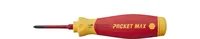 Schraubendreher mit Bitmagazin PocketMax electric