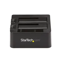 StarTech.com Dual-Bay USB 3.1 to SATA Hard Drive Docking Station, USB 3.1 (10 Gbps)