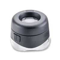 Carson VersalLoupe magnifier 10x Black