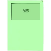 ELCO Organisationsmappe Ordo A4 29469.61 unliniert, grün 100 Stück