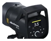 Elinchrom ELC 500 photo studio flash unit 522 Ws 1/9430 s Black