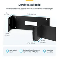HINGED WALL MOUNTING BRACKET .