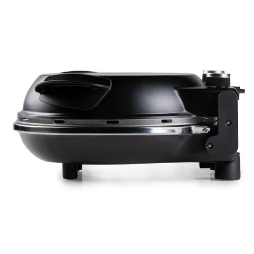 Domo DO9285PZ pizza maker/oven 1 pizza(s) 1200 W Black