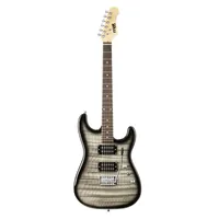MAX Music GigKitQBL Electric guitar Classical 6 strings Black
