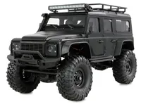Amewi RC Crawler Mini-D90 AMXRock 4WD 1:16 RTR schwarz