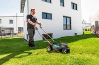 Metabo RM 36-18 LTX BL 36 Akku-Rasenmäher