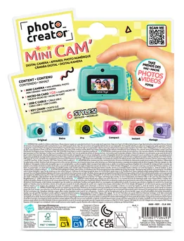Canaltoys Mini Cam Digital Camera - Compact pink