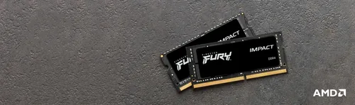 SO KINGSTON 16GB 3200MHz DDR4 CL20 SODIMM FURY Impact