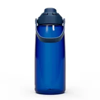CamelBak Trinkflasche Thrive Chug 1000 ml, Oxford - Material: Kunststoff - Eigenschaften: Aus recyceltem Material - Zertifikate: Keine Zertifizierung - Spülmaschinenfest: Ja - Volumen: 1000 ml - Farbe: Dunkelblau