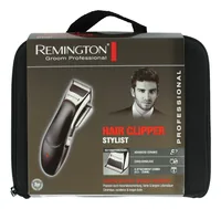 Remington Haarschneider HC363C Stylist - Rasierart: Trocken - Körperbereich: Kopf - Detailfarbe: Schwarz - Silber - Minimale Schnittlänge: 3 mm - Maximale Schnittlänge: 25 mm - Trimmer Funktionen: Haarschneider