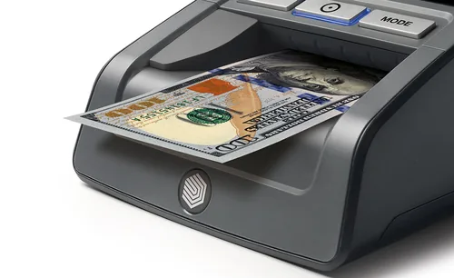 Safescan 185-S black Automatischer Geldscheinprüfer