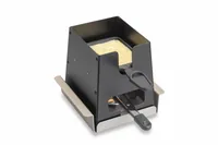 TTM Pastenbrenner-Raclette Vulcano Schwarz - Detailfarbe: Schwarz - Anzahl Teelichte: 1 × - Material: Metall