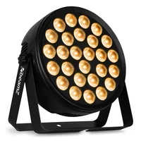 BeamZ Scheinwerfer BCC260 Flat Par - Typ: Bodenstrahler - Leuchtmittel: LED - Ausstattung: Farbwechsler