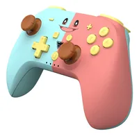 Dragonshock Controller Poptop Wireless Cubes pink blu switch
