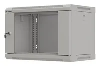 LANBERG 19"" 6U 540x350 Wandgehäuse Glastür FlatPack gr