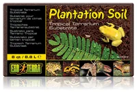 Exo Terra Bodensubstrat Plantation Soil – Brick, 8.8 l - Produkttyp Terraristik: Substrate - Terrarienfauna: Tropisch - Material: Kokosnussschale