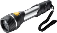 Varta Day Light Multi LED F20 Black, Silver, Yellow Hand flashlight