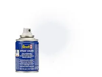Revell Acrylspray 100 ml Deckend/Seidenmatt-Weiss matt - Art: Acrylspray - Detailfarbe: Weiss matt